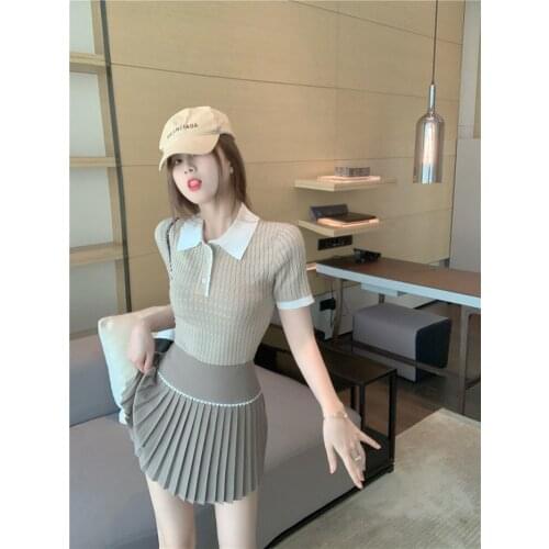 Missoov Women's Knitted Skirts