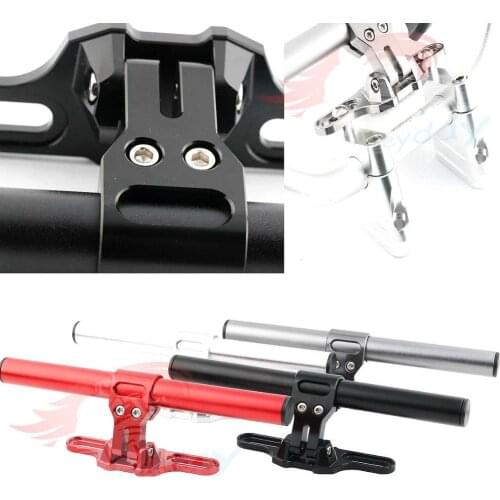 Motorcycle Universal Holder CNC Aluminium Alloy GPS mount Holder For Kawasaki Z900 Z900RS Z1000 VERSYS650/1000 Versys-X300 er-6n