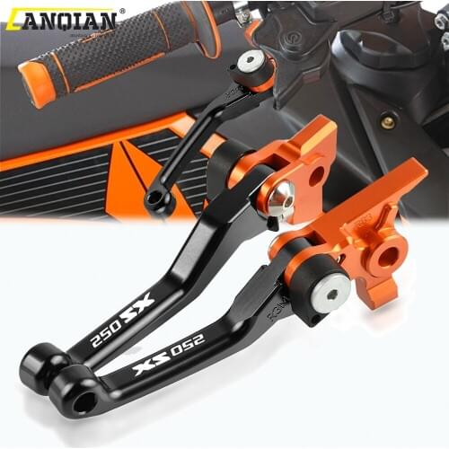 Motorcycle Accessories Dirt Bike Handle Folding Brake Clutch Lever For 250SX 250 SX 2006 2007 2008 2009 2010 2011 2012 2013