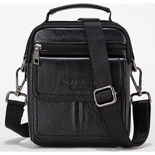 Male dual-use clamshell suede leather shoulder bag male business totes small bag handbag casual mobile phone bag Messenger bag