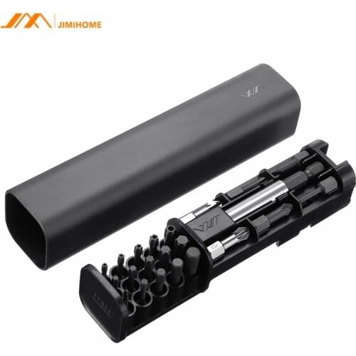 JIMI GNT-23 Alloy Steel S2 Magnetic Screwdriver Set Multifunction Household DIY Hexagon Screw Driver Repair Tools