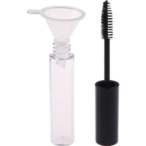 10ml Empty Mascara Tube With Eyelash Wand Funnels And Transfer Pipettes Set For DIY Mascara Container Set