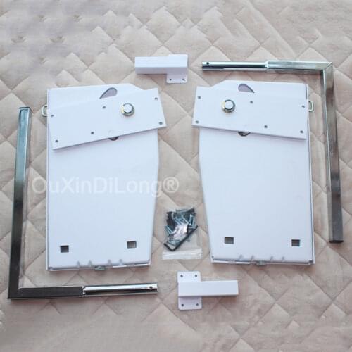 DIY Heavy Duty Murphy Wall Bed Hardware Kit for Both Vertical and Side Wall Mount Fold Down Bed Mechanism HM118
