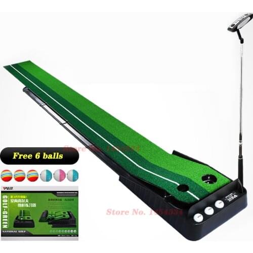 Practice New Golf Putter Trainers Swing Training Aids Import Green Simulation Grass Indoor Golf Putter Swing Mat Fairway Fairway