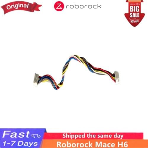 Original spare battery control harness for Roborock H6 handheld vacuum cleaner machine replacement Accessories