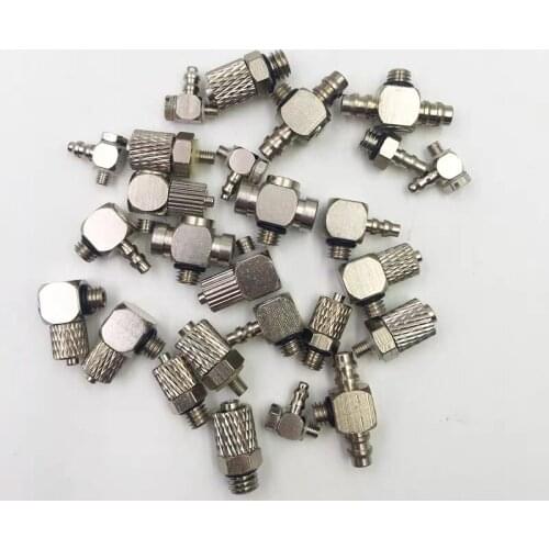 PC4-M5/M6 4/6mm Hose Tube Male Thread Micro Pneumatic Fast Twist Fittings Elbow/Straight Through Quick Joint Coupler Connector