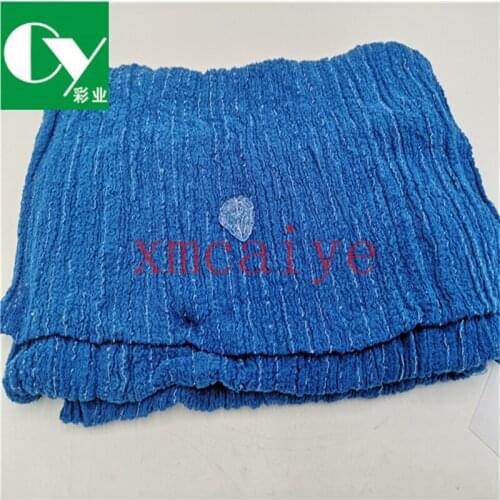 Printing Blue Net Offset Printing Super Blue Cloth Supper Bull Net 1 bag (6pcs) For Heidelberg SM102 CD102 Machine