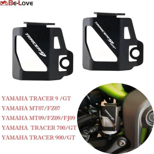 Logo TRACER900GT Fit For YAMAHA Tracer7/9/700 gt Tracer 900gt 2015-2019 2020 2021Motorcycle Rear Fluid Reservoir Cover Guard