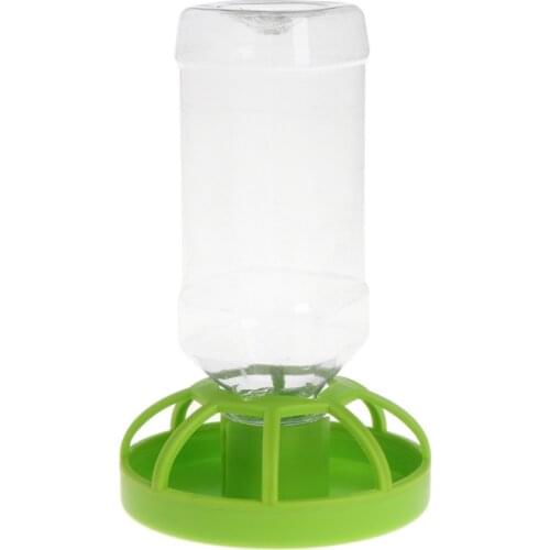 Reptile Water Drinker Dispenser Food Bowl Lizard Feeder Round Dish Drink Bottle