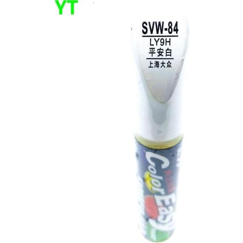Car scratch repair pen, auto painting pen for volkswagen polo golf 6,7 touran passat tiguan CC ,car painting pen