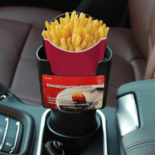 SD-1020 Car Drink Holder Sturdy Space-saving PP Automotive Car Cup Holder for Shunwei Stand Drinks Holders
