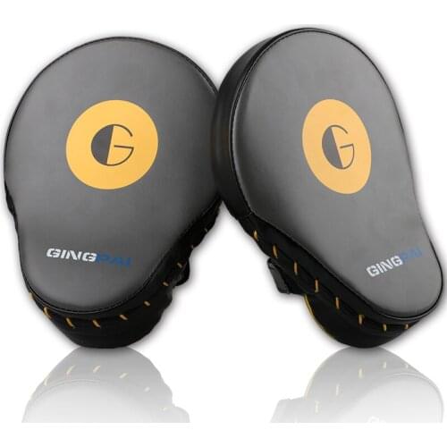 Grey Boxing target pads Super MMA Punch Pad Focus Sanda Training Gloves Karate Muay Thai Kicking pad woman/man Arc Focus Target