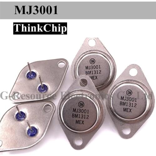 10pcs) MJ3001 TO-3 Silicon NPN Power Transistors 3001