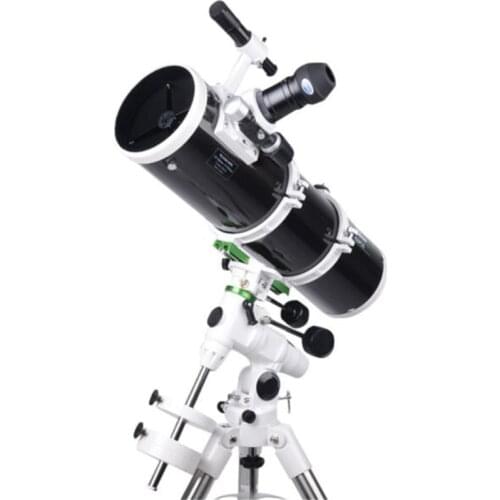 Sky Watcher 150EQ BKP150/750 OTA Dual-speed Primary Mirror with EQ3D Equatorial Mount Astronomical Telescope Tripod Bracket