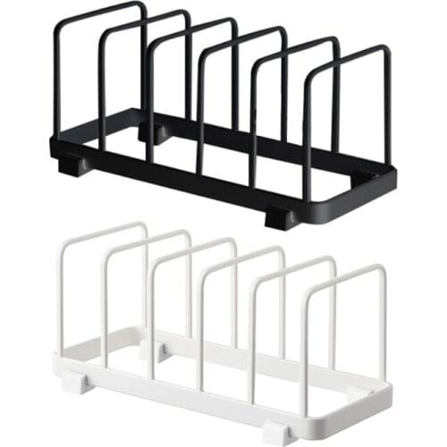 Dish Drying Rack Bowl Dishes Holder for Countertop Metal White or Black Home Kitchen Dish Rack Tray Drainer