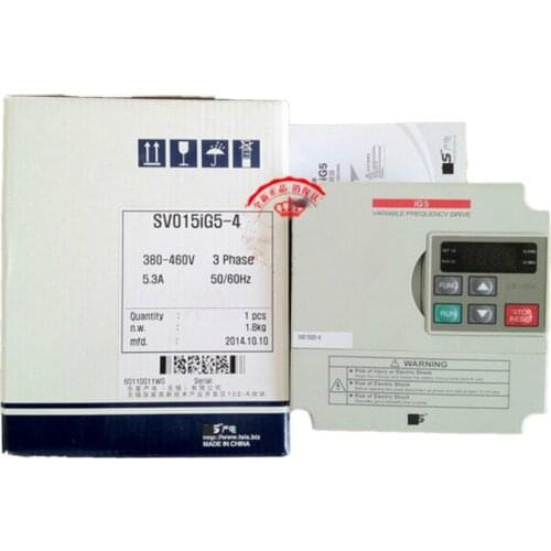 SV015IG5-4 New 1.5KW 3 Phase 380V Inverter VFD Frequency AC Drive