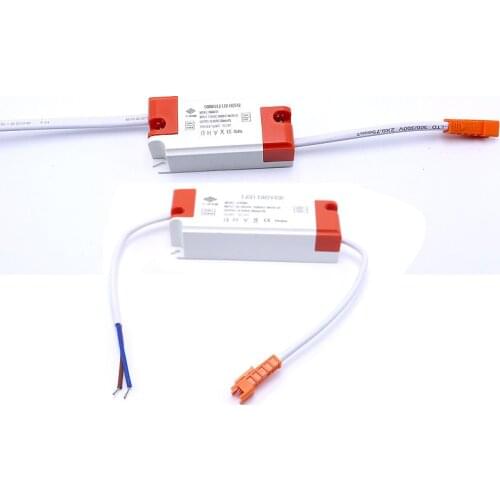 LED Dimmable Driver Constant Current Resource 110V 220V 3W 5W 7W 9W 12w 18W Lighting Transformer For Downlight Panel Track Lamp