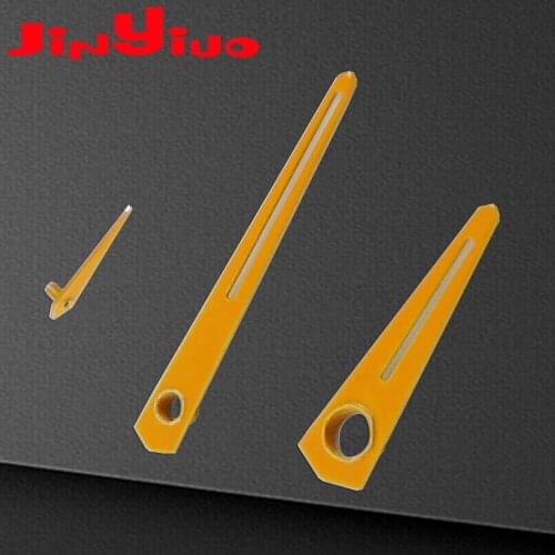 High Quality Orange watch hands watch needles parts fit for ETA 6497 6498 hand winding mechanical movement