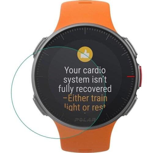 Tempered Glass Clear Protective Film Guard For POLAR Vantage V M Smartwatch Toughened LCD Display Full Screen Protector Cover