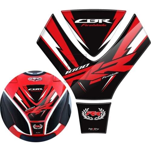 3D Motorcycle Gas Tank Pad Protector Case for Honda CBR1000RR Fireblade 2017-2020