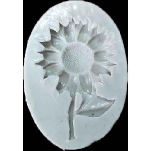Liquid Silicone Mold Sunflower Sugar Cake Silicone Mold L149