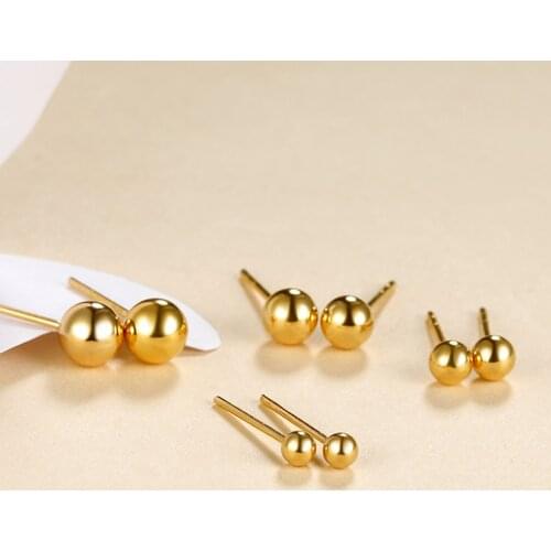 Zhixi Women's Gold Earrings