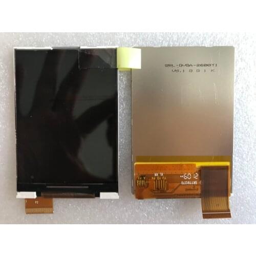 2.6 inch LCD 240 * 320 wide viewing angle 39P ILI9325C MCU8/16Bit