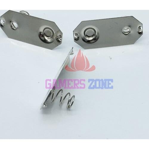 10SETS=30PCS For Game Boy Original GBO New Battery Terminals Spring Contacts For DMG GB Battery Holder