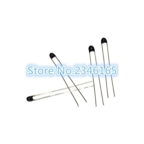 100PCS Accuracy of 1% thermistor NTC - MF52-103/3435 10 k to 3435 1