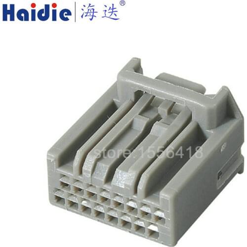 2sets 16pin auto female of MX34016UF1 MX34016PF1 MX34016NF1 plug automotive electrical connector with pins