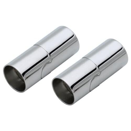 2pcs/lot 8mm End Clasp Strong Magnetic Clasps jewelry clasps For Bracelet Leather Cord Bracelet Connectors For Jewelry Making