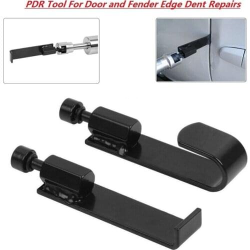 2Pcs Auto Body Dent Removal Tools for Car Door & Fender Edge Dent Repair Kit Fits Slide Hammer Set