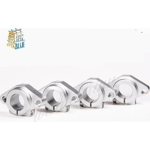 4pcs SHF8 SHF10 SHF12 SHF16 SHF20 SHF25 SHF30 aluminum linear Rod Rail Shaft Support CNC Router cnc parts 3d printer part