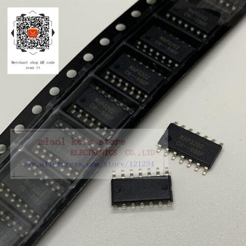 [ 5pcs/1lot ] 100%New original; MAP3202SIRH MAP3202 SOP-14 - LCD power chip