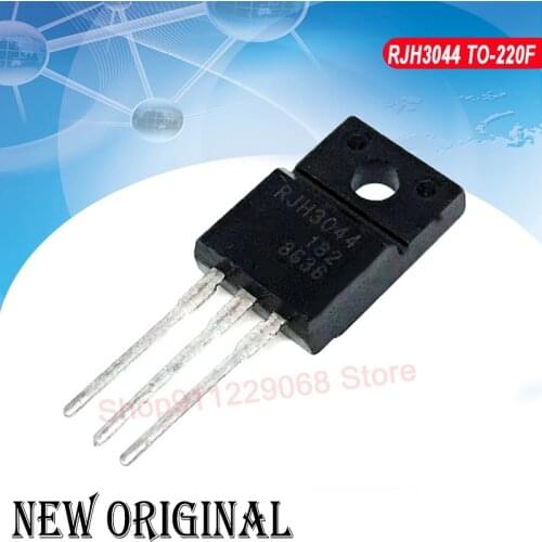 5 Pieces) RJH3044 TO-220F / K2045 2SK2045 600V 5.5A / 10NM60N STF10NM60N 650V 10A / F10U60DN FFPF10U60DN 600V 10A TO-220F