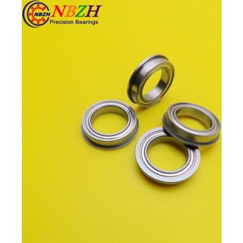 500pcs Free Shipping Boutique flange ball bearings F6701ZZ size 12*18*19.5*4*0.8 mm