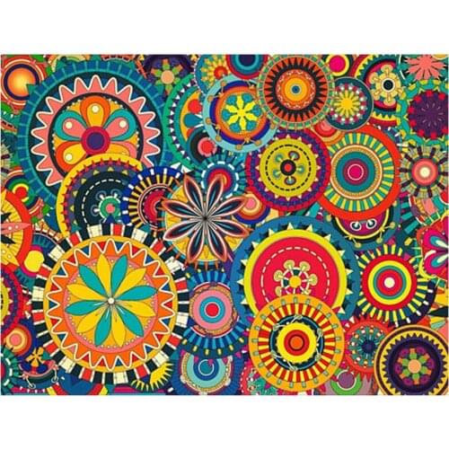 5D Diy Diamond Painting Mandala Cross Stitch Full Square Round Rhinestone mozaik puzzle Diamond Embroidery PatchworkZP-2311