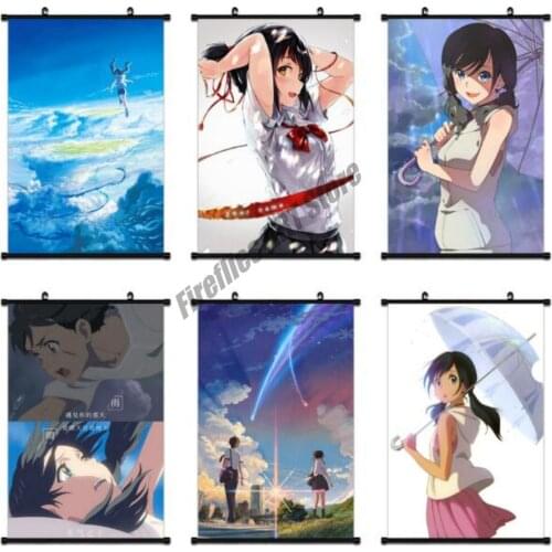 Diamond Embroidery Full Square Drill Weather Child Anime Your Name Diamond Painting Mosaic Cross Stitch Kits Kids Home Decor