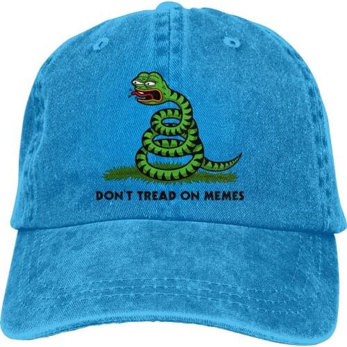 Don't Tread On Memes Baseball Cap Men Don't Tread On Me USA Caps colors Women Summer Snapback Caps