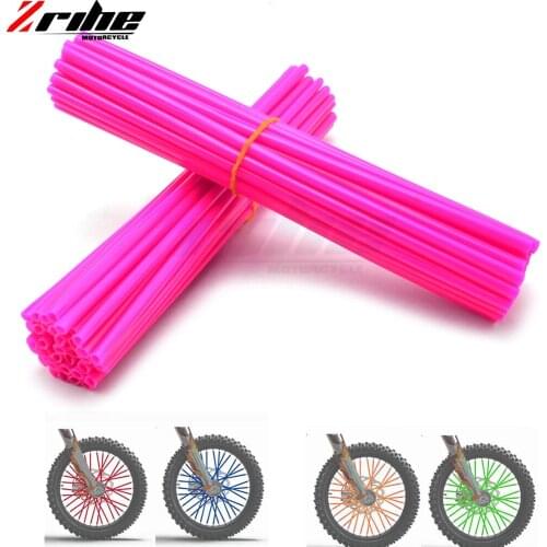 Motorcycle Dirt Bike Enduro Off Road Rim Wheel spoke skins For honda KAWASAKI YAMAHA BMW crf 450 CR CRF XR XL 85 125 250 500