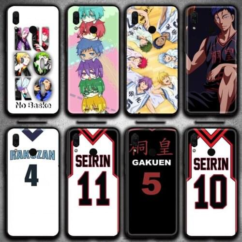 Kuroko no Basket Phone Case Huawei Y6P Y8S Y8P Y5II Y5 Y6 2019 P Smart Prime Pro