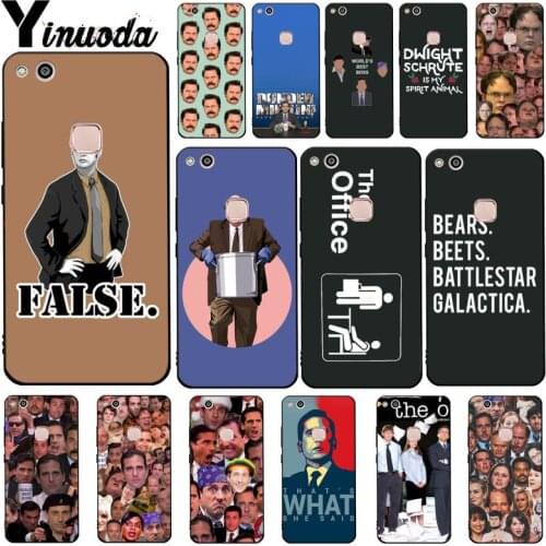 Yinuoda The office tv show What She Said Phone Case for Huawei Y5 II Y6 II Y5 Y6 Y7Prime Y9 2018 2019