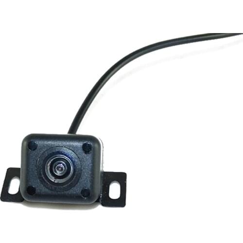 Black High quality shock proof camera 170 ccd lens angle higest night vision car rear reverse camera for various cars on sale