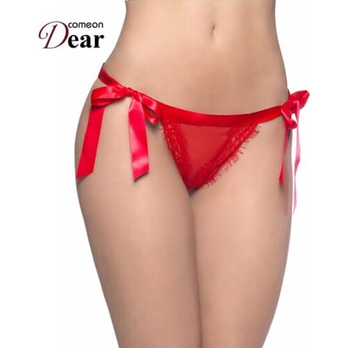 Comeondear Women's Red Underpants
