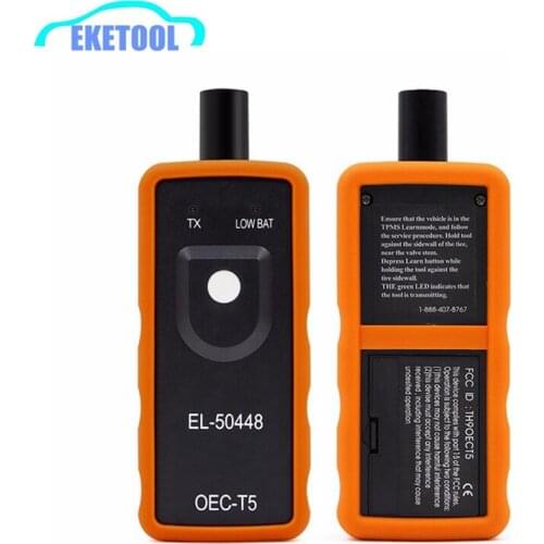 Best Quality A+ EL50448 Auto Tire Presure Monitor Sensor OEC-T5 EL 50448 For GM/Opel TPMS Reset Tool EL-50448 Electronic