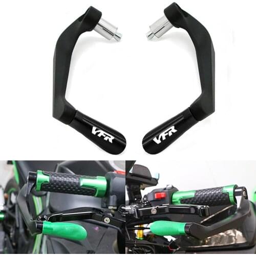 For HONDA VFR750 VFR800 VFR 750 VFR 800 Universal Motorcycle 7/8" 22mm CNC Handlebar Grips Brake Clutch Levers Guard Protector