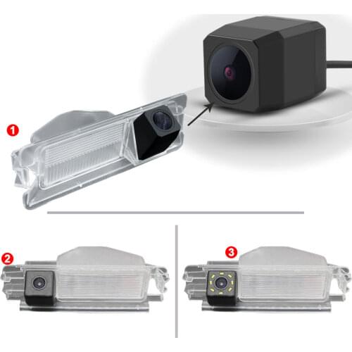 For Renault Dacia Duster Sandero Stepway 2 from 2013 Car Rear View Back Reverse Camera parking HD waterproof