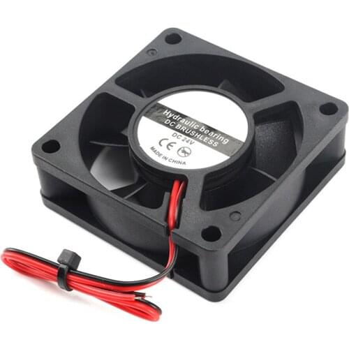 For VORON 2.4 Fan kit 60*60*20mm 24V 6020 Fan With 2 Pin Dupont Wire