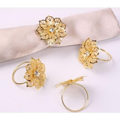 DOLLKEOO Napkin Rings