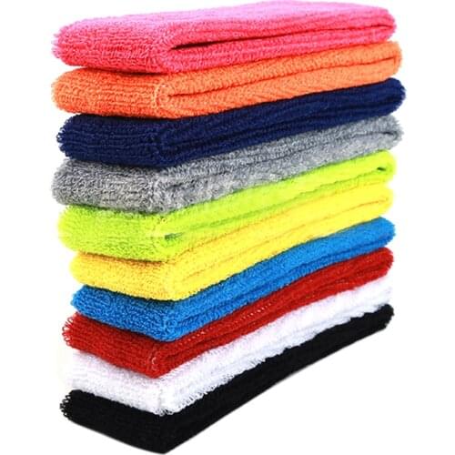 Elastic Sweat Wicking H-ead Band Sweatband for Sport Outdoor Activities Workout Yoga Cycling Running Hiking